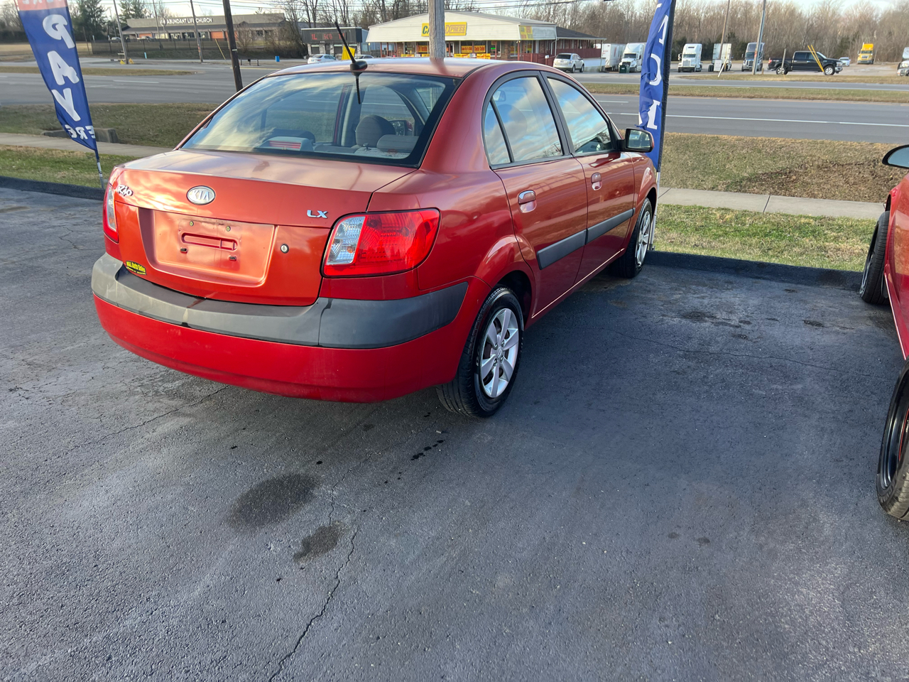 Kia Rio 4dr Sdn Auto LX 2009