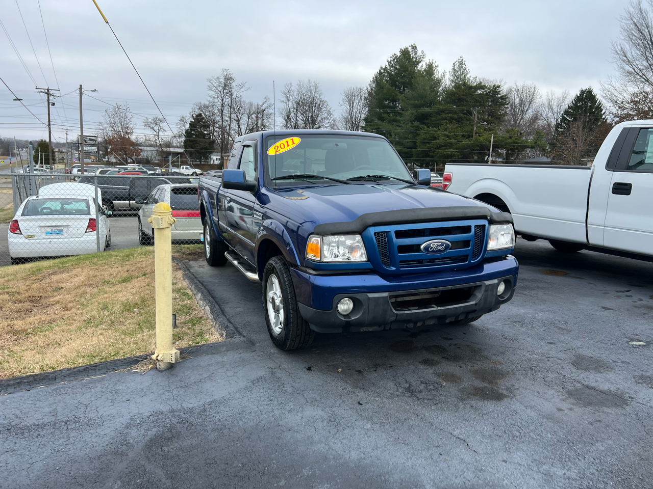 Ford Ranger 2WD 4dr SuperCab 126" XLT 2011