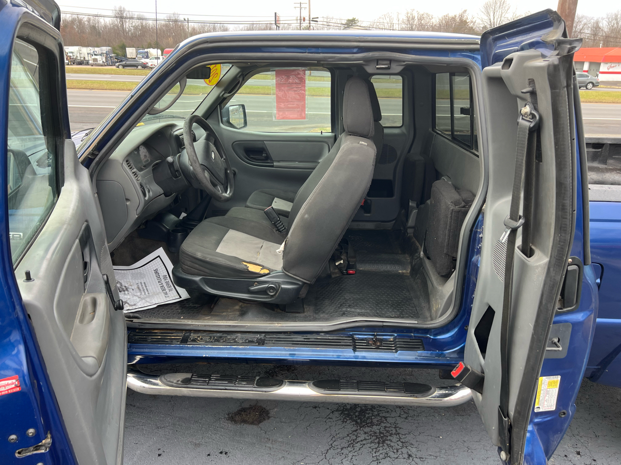 Ford Ranger 2WD 4dr SuperCab 126" XLT 2011