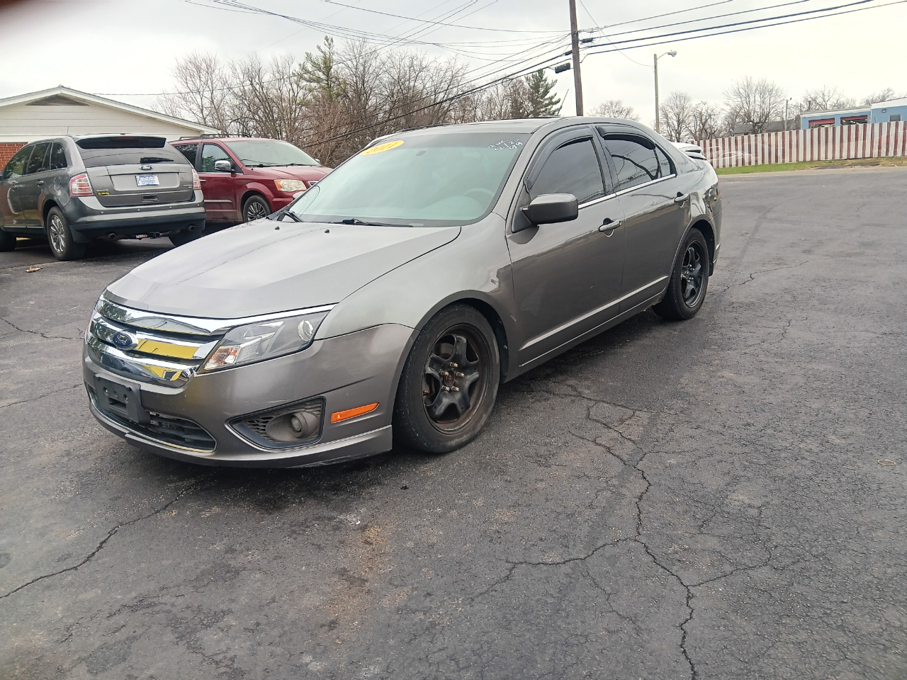 Ford Fusion 4dr Sdn SE FWD 2011