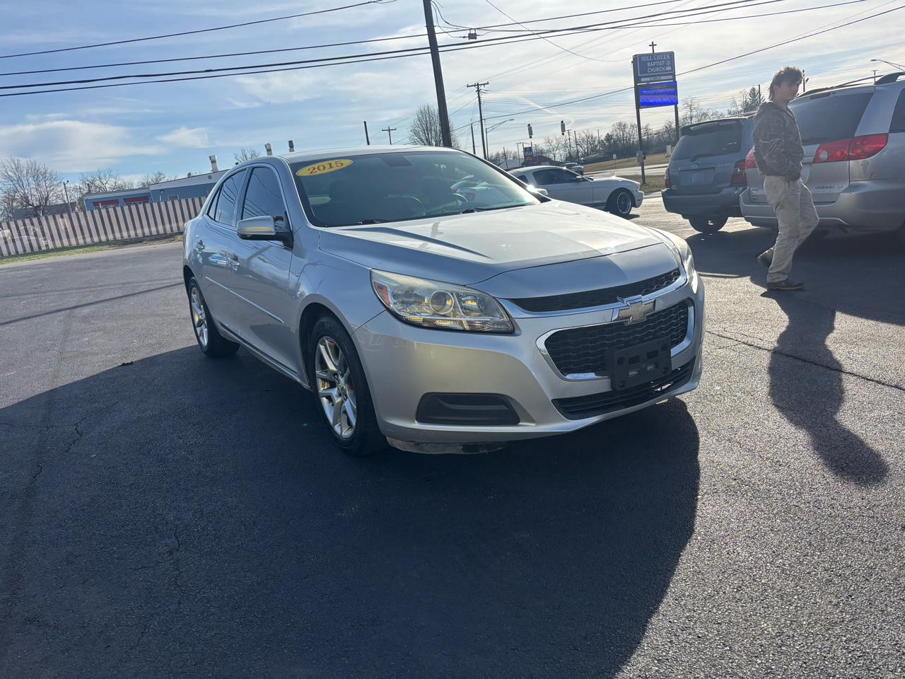 Chevrolet Malibu 4dr Sdn LT w/1LT 2015