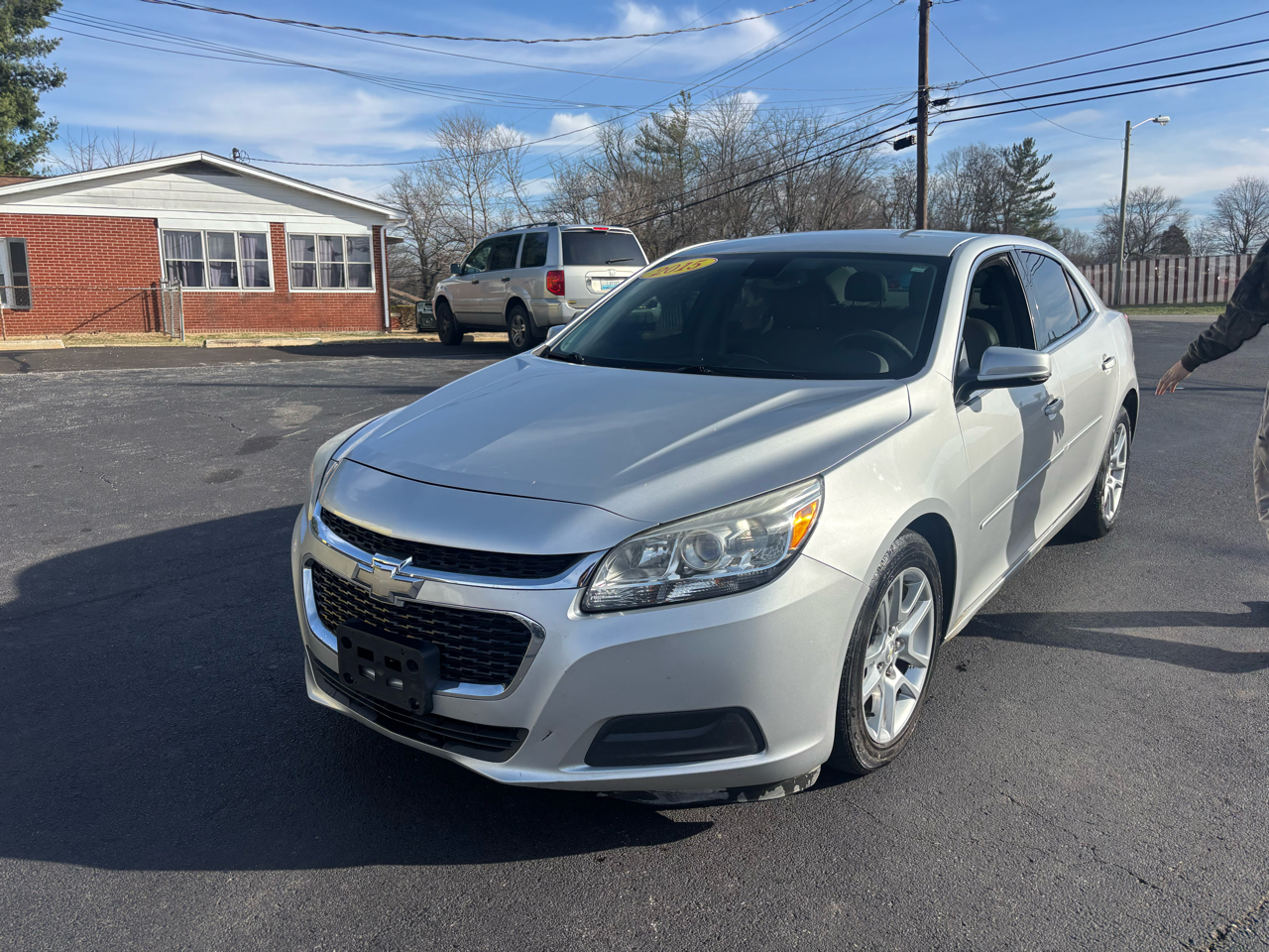 Chevrolet Malibu 4dr Sdn LT w/1LT 2015