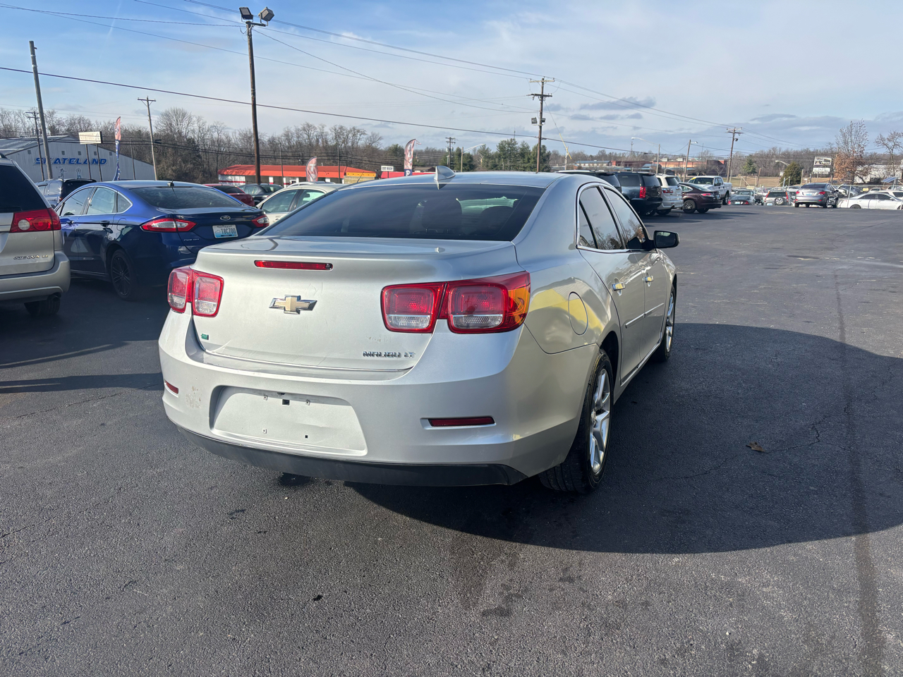Chevrolet Malibu 4dr Sdn LT w/1LT 2015