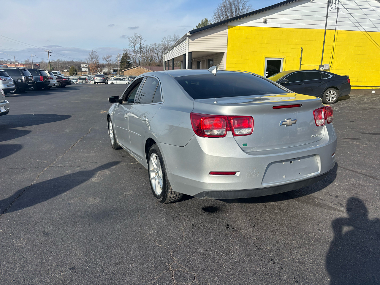 Chevrolet Malibu 4dr Sdn LT w/1LT 2015