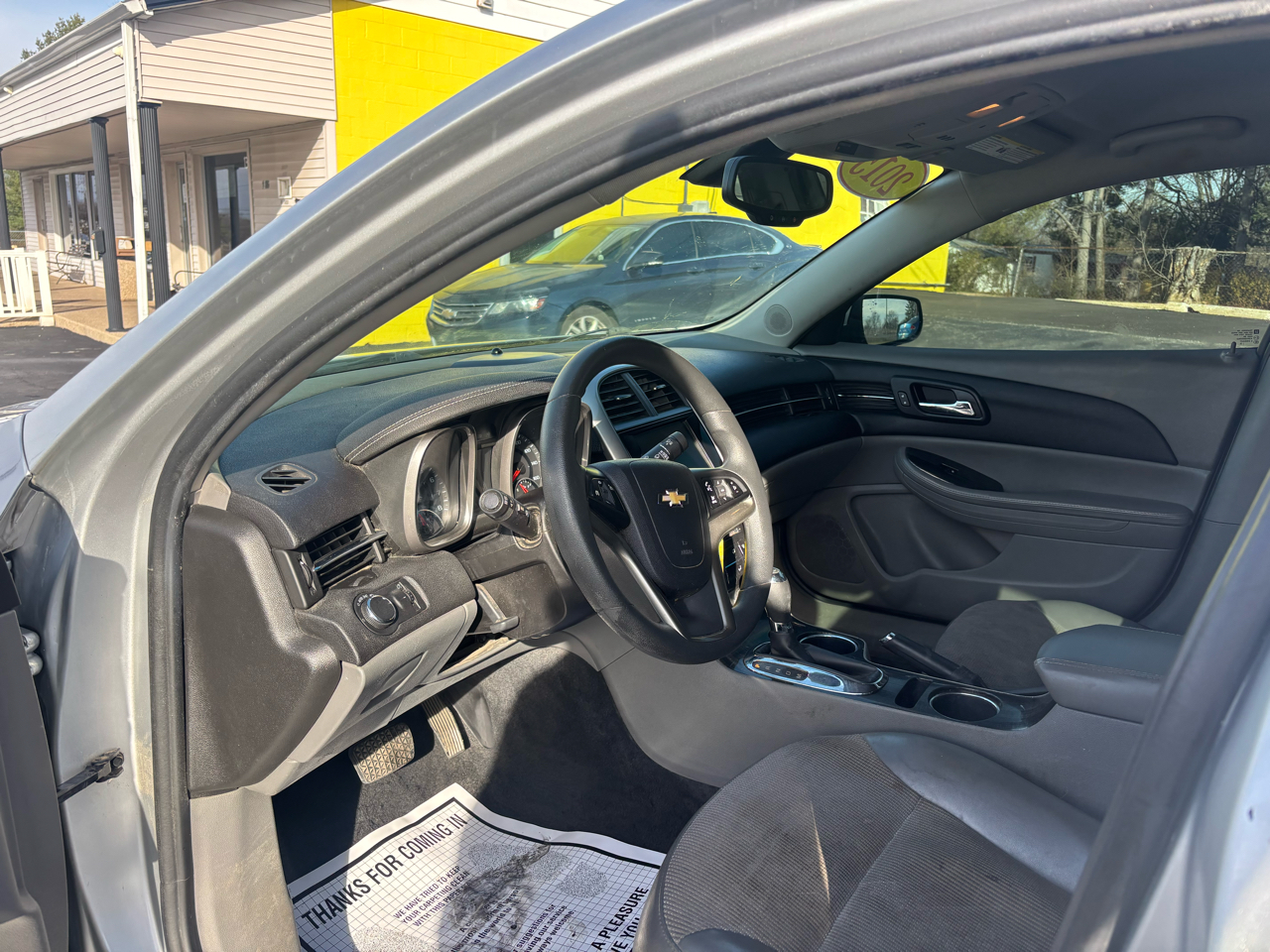 Chevrolet Malibu 4dr Sdn LT w/1LT 2015