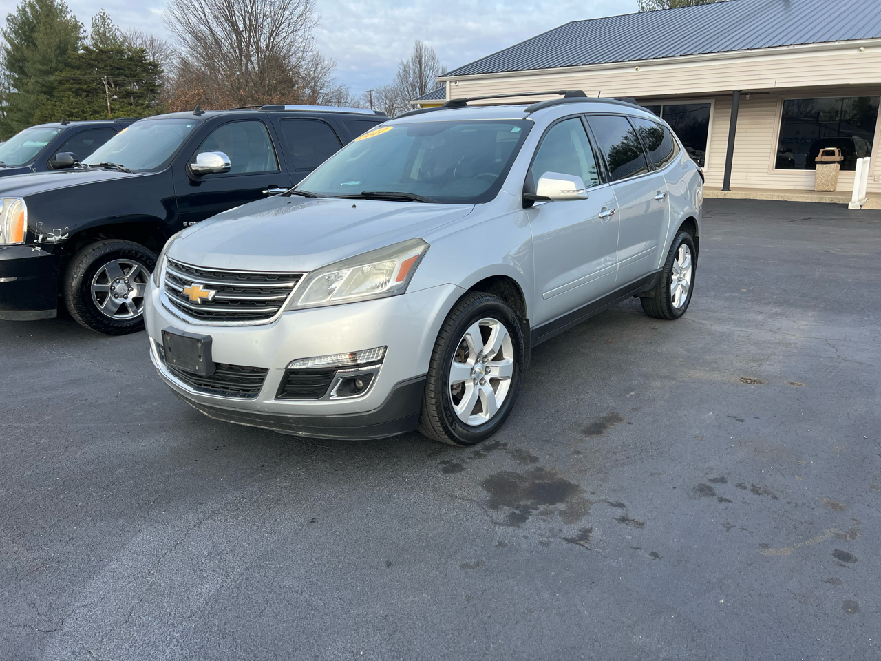 Chevrolet Traverse FWD 4dr LT w/1LT 2017