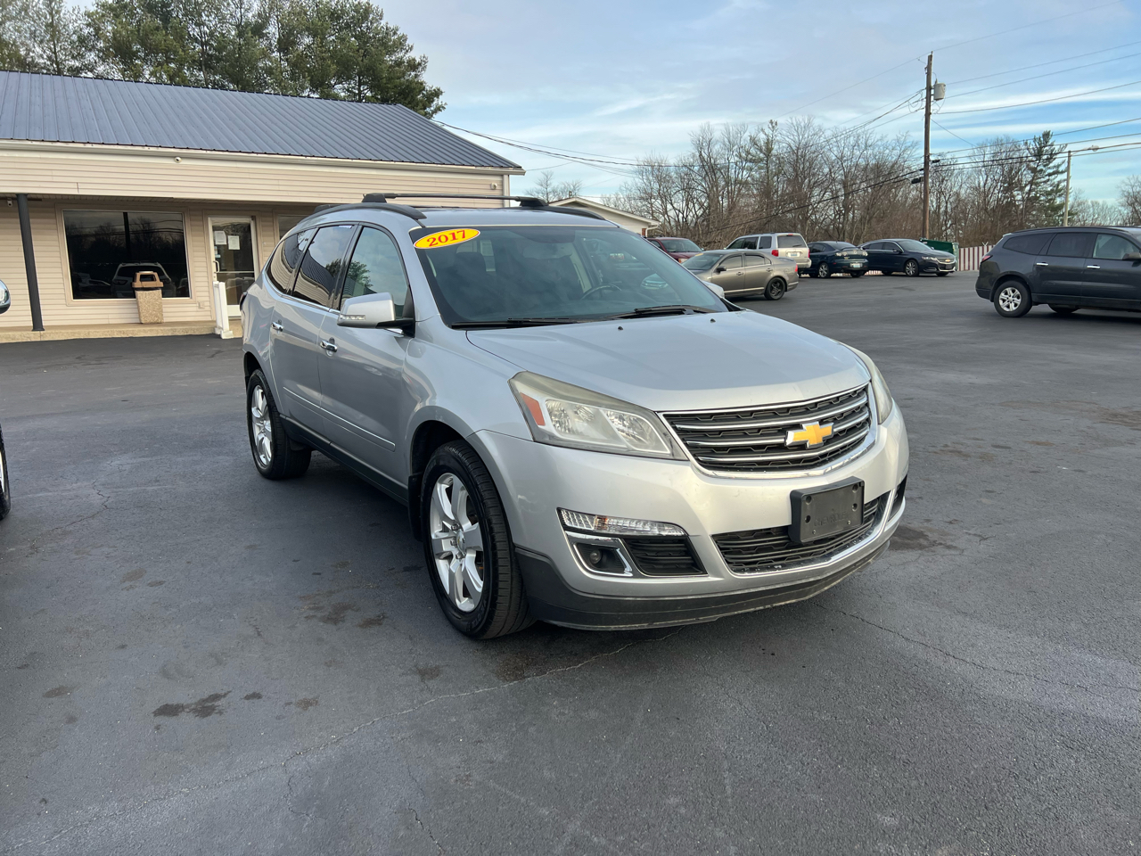 Chevrolet Traverse FWD 4dr LT w/1LT 2017