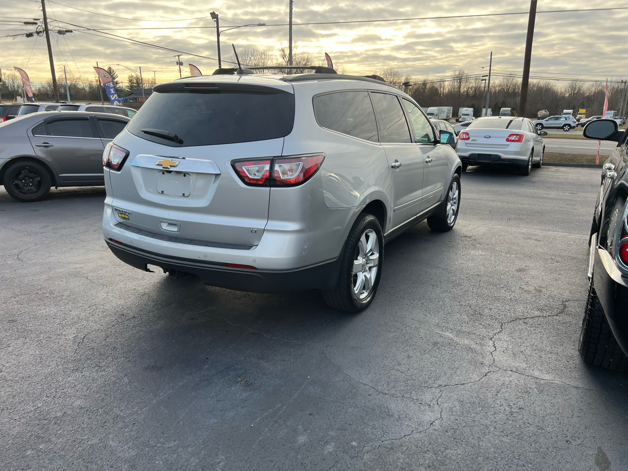 Chevrolet Traverse FWD 4dr LT w/1LT 2017