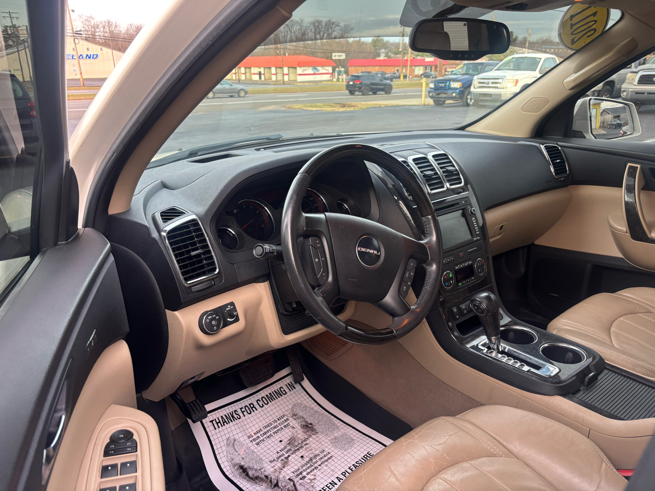 GMC Acadia AWD 4dr Denali 2011