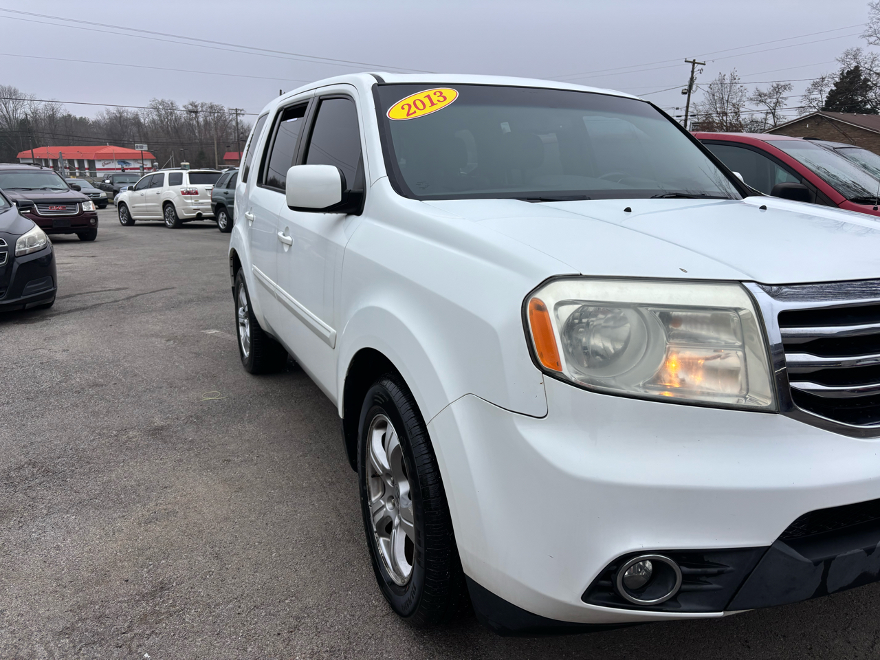 2013 Honda Pilot 4WD 4dr EX-L