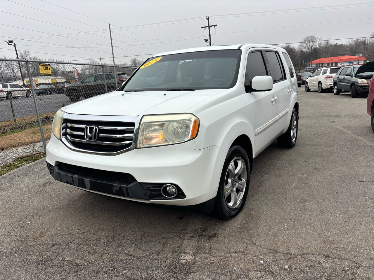 Honda Pilot 4WD 4dr EX-L 2013