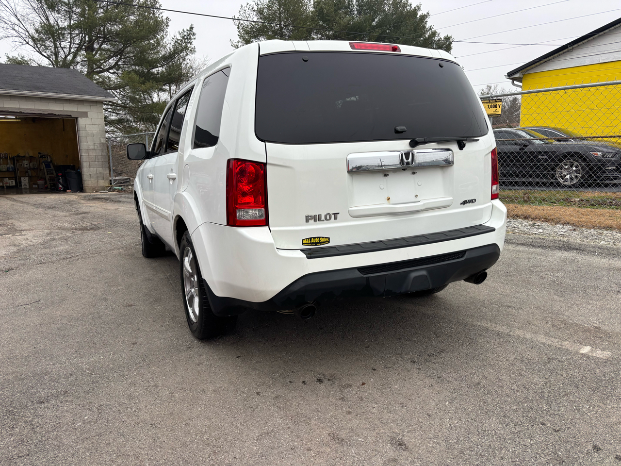 Honda Pilot 4WD 4dr EX-L 2013