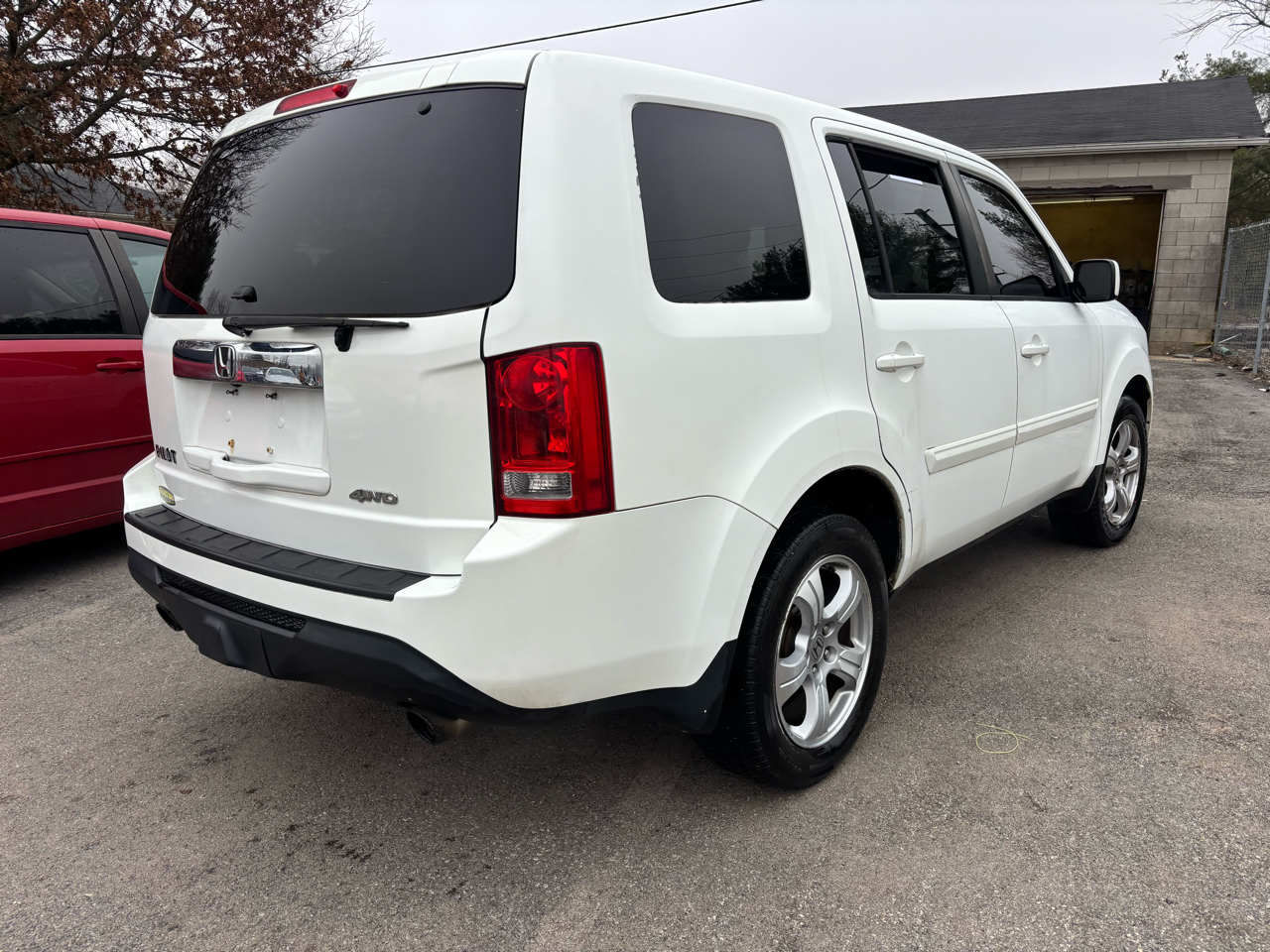 Honda Pilot 4WD 4dr EX-L 2013
