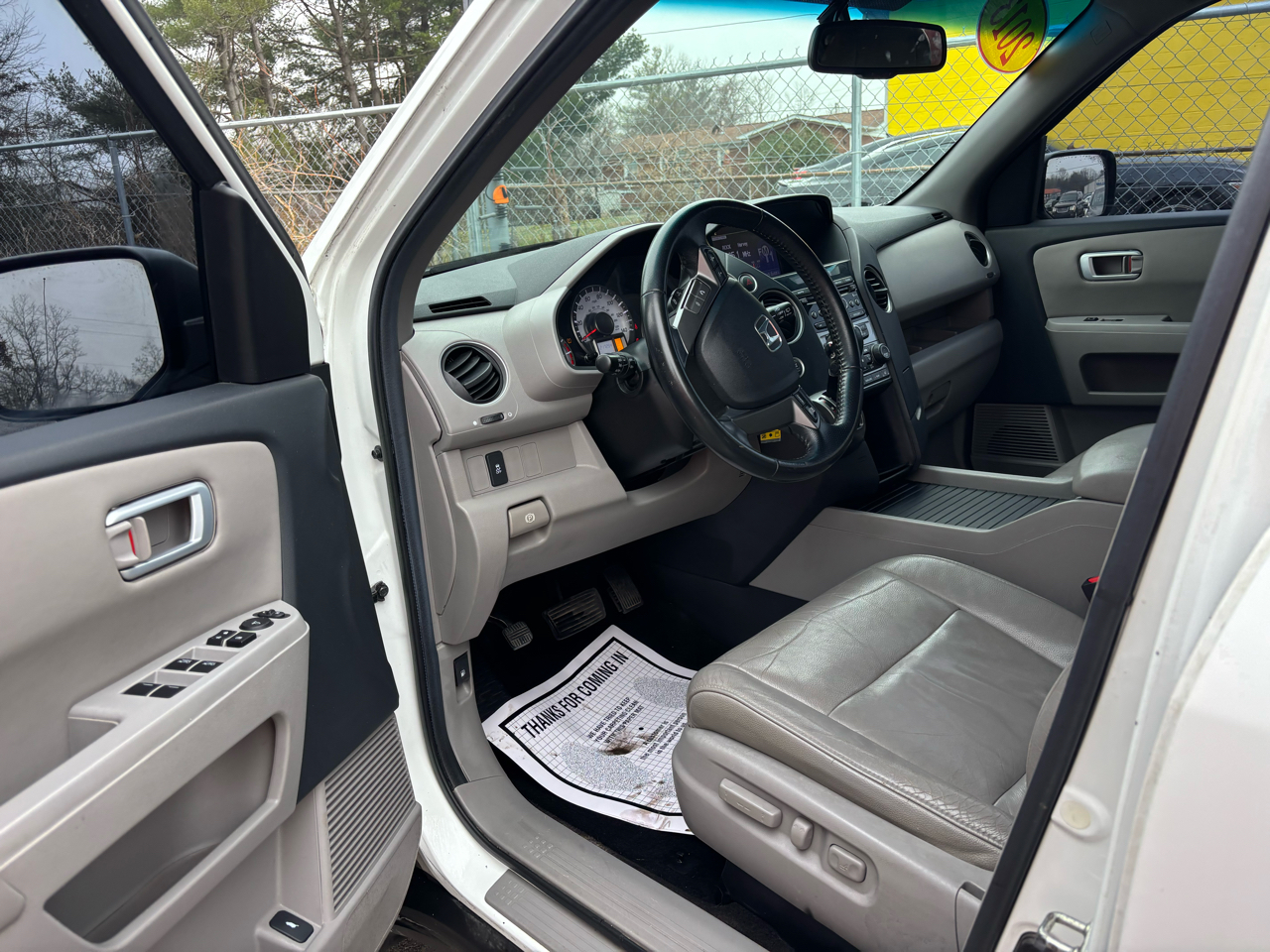 Honda Pilot 4WD 4dr EX-L 2013