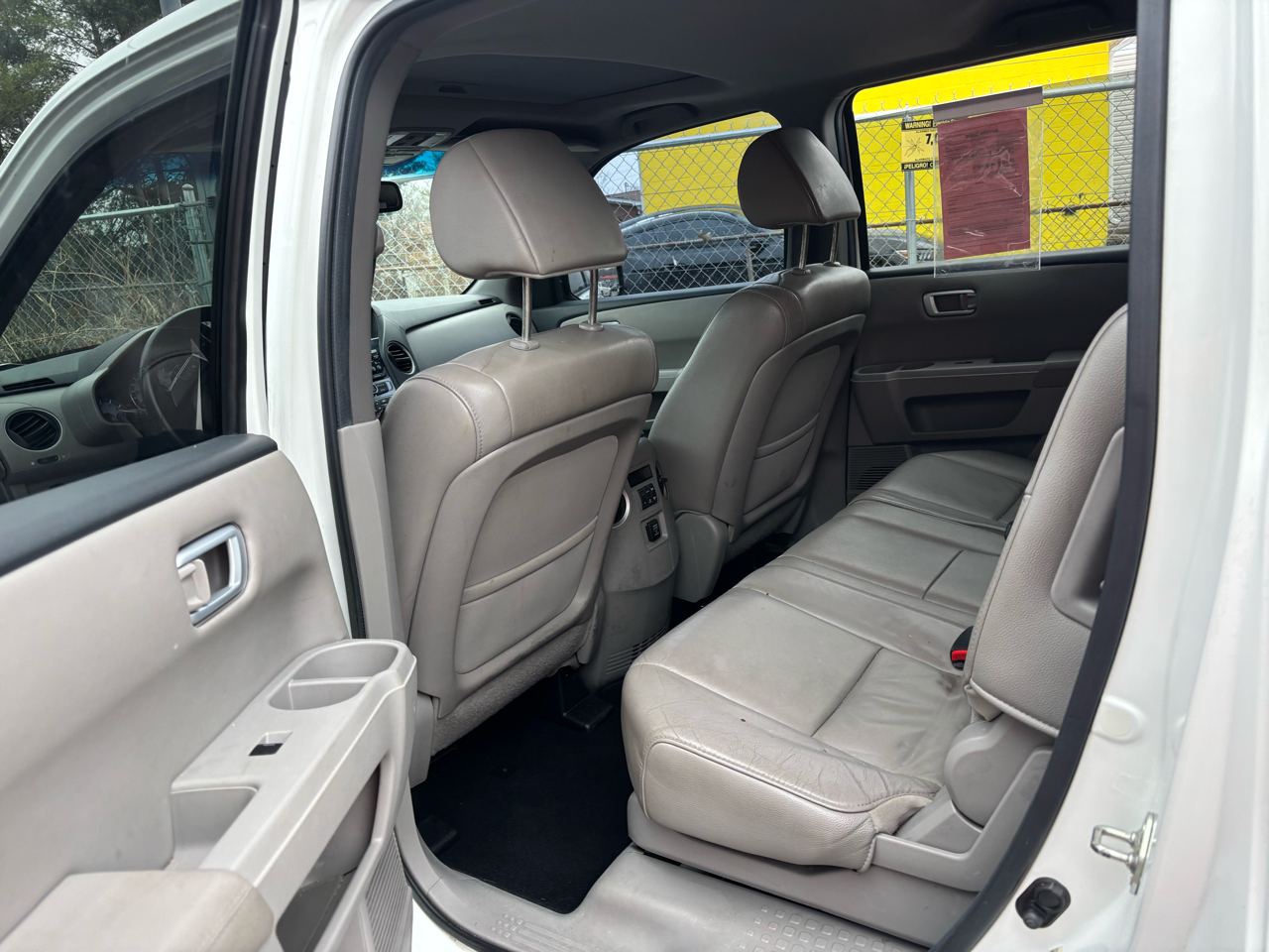 Honda Pilot 4WD 4dr EX-L 2013