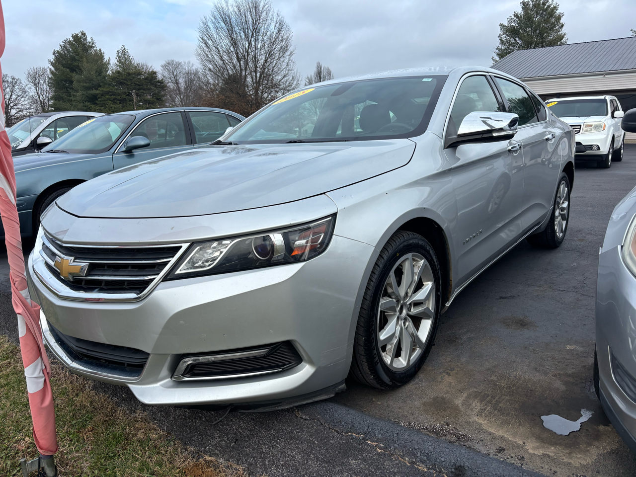 2018 Chevrolet Impala 4dr Sdn LT w/1LT