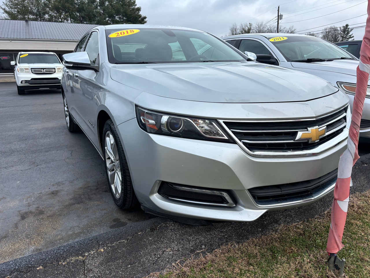 Chevrolet Impala 4dr Sdn LT w/1LT 2018