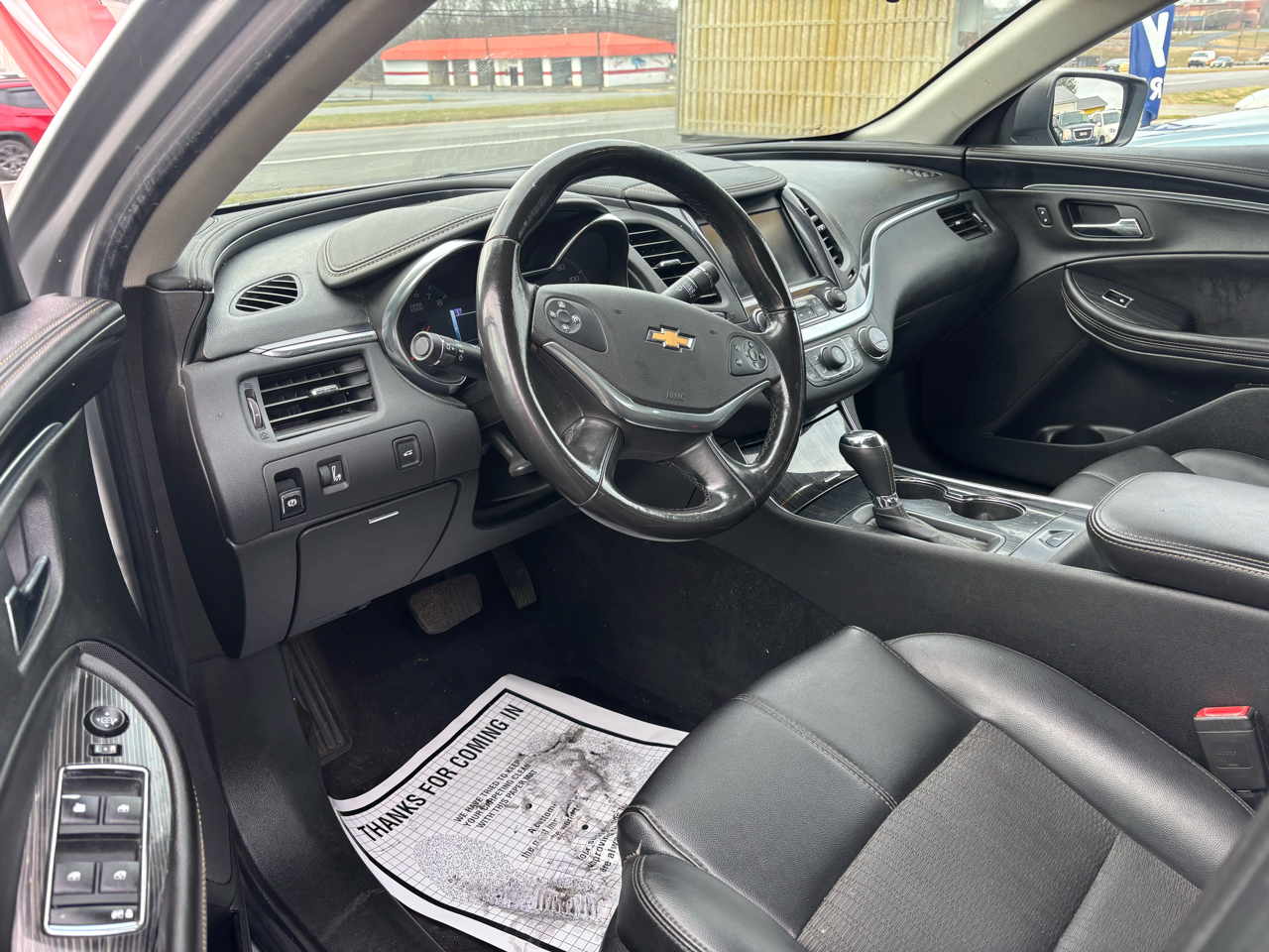 Chevrolet Impala 4dr Sdn LT w/1LT 2018