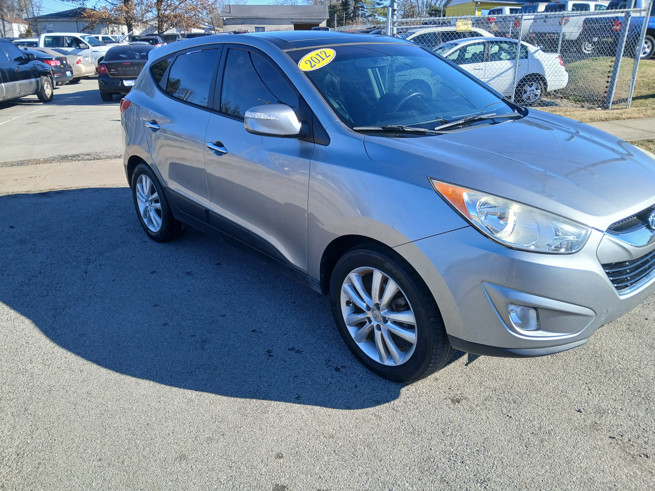 Hyundai Tucson FWD 4dr Auto Limited 2012