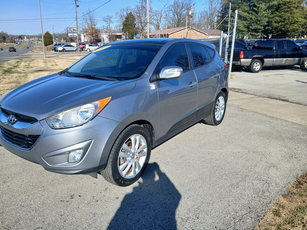 Hyundai Tucson FWD 4dr Auto Limited 2012