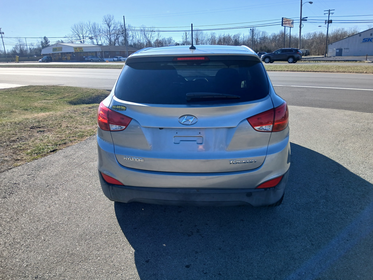 Hyundai Tucson FWD 4dr Auto Limited 2012