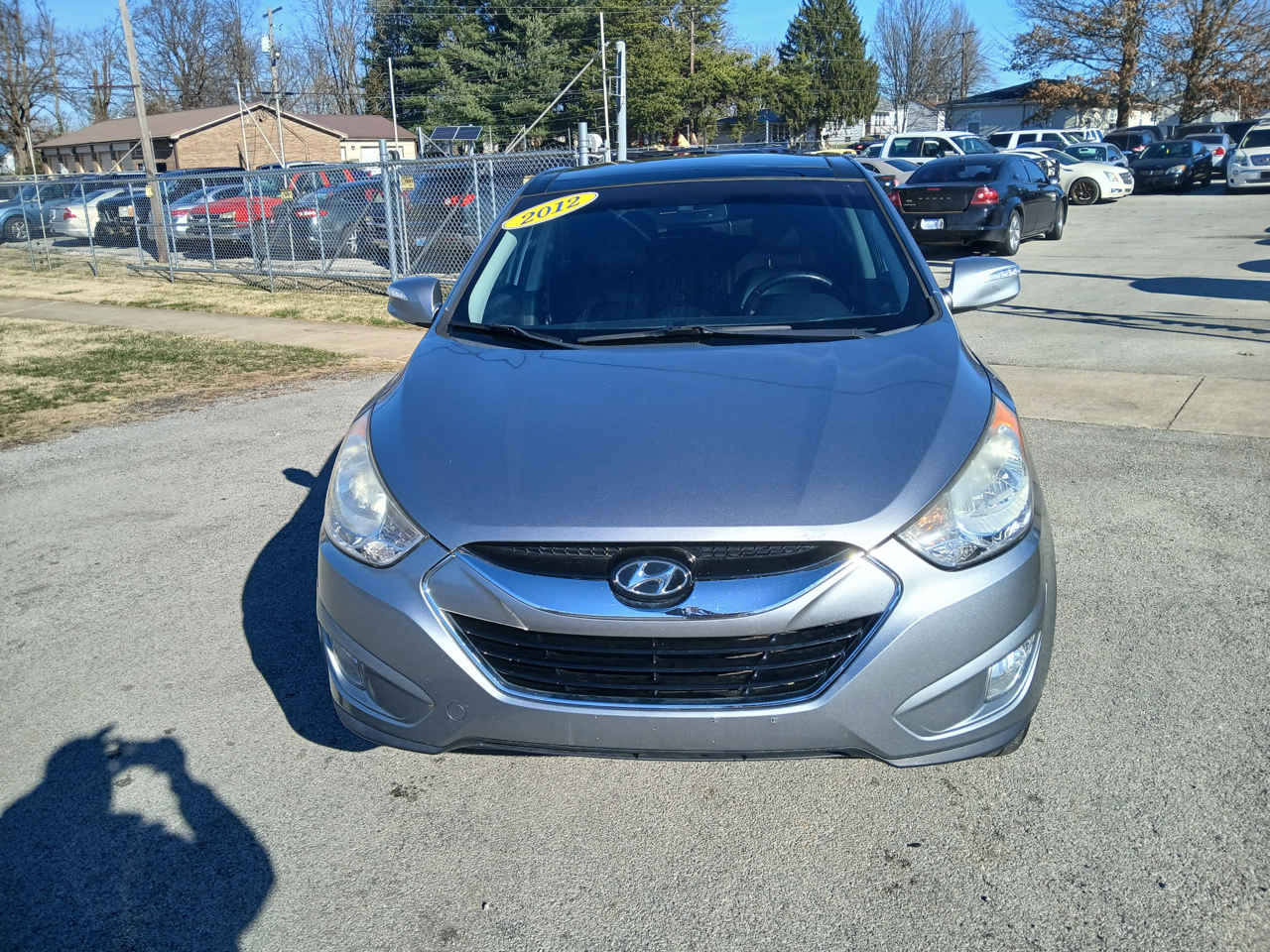 Hyundai Tucson FWD 4dr Auto Limited 2012