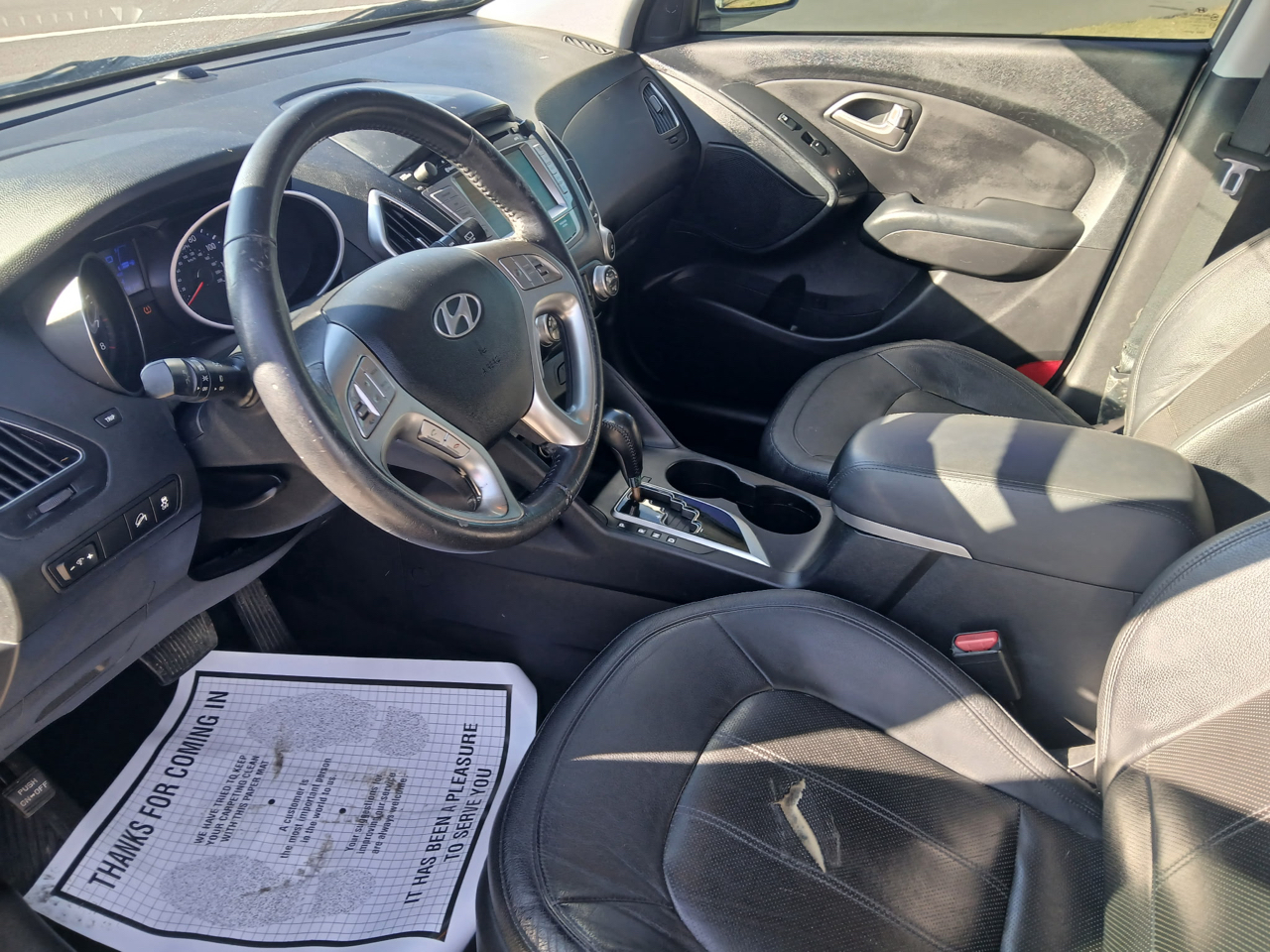 Hyundai Tucson FWD 4dr Auto Limited 2012