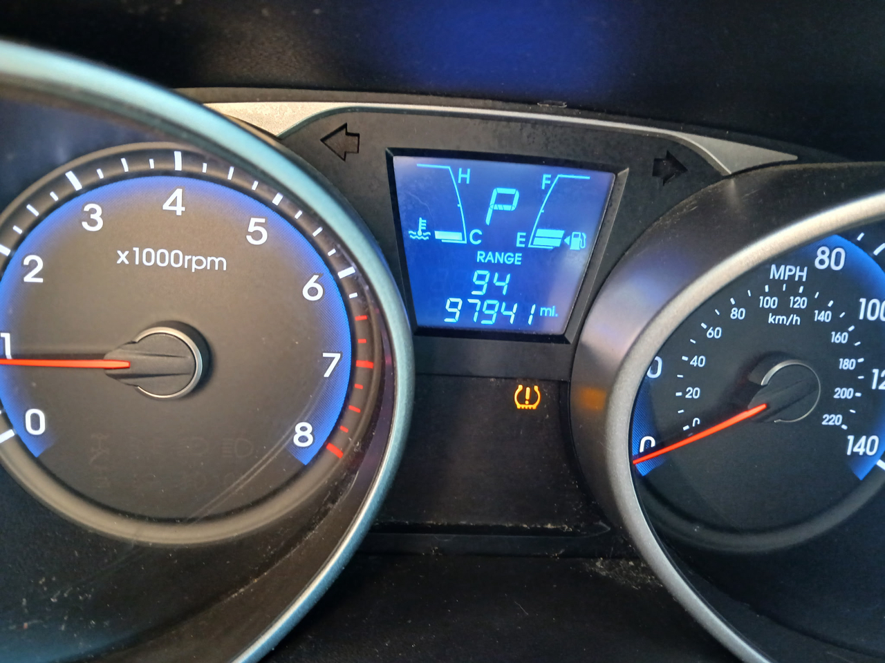 Hyundai Tucson FWD 4dr Auto Limited 2012