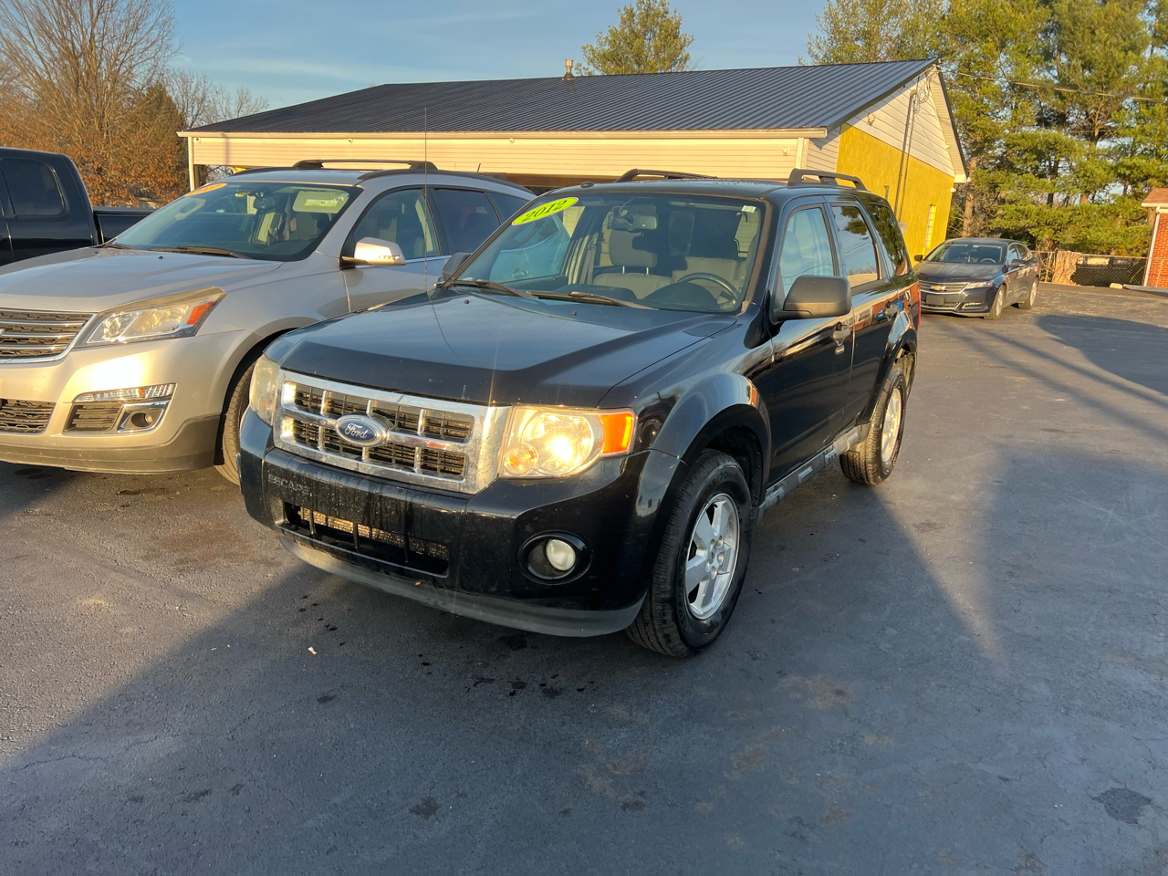 2012 Ford Escape FWD 4dr XLT