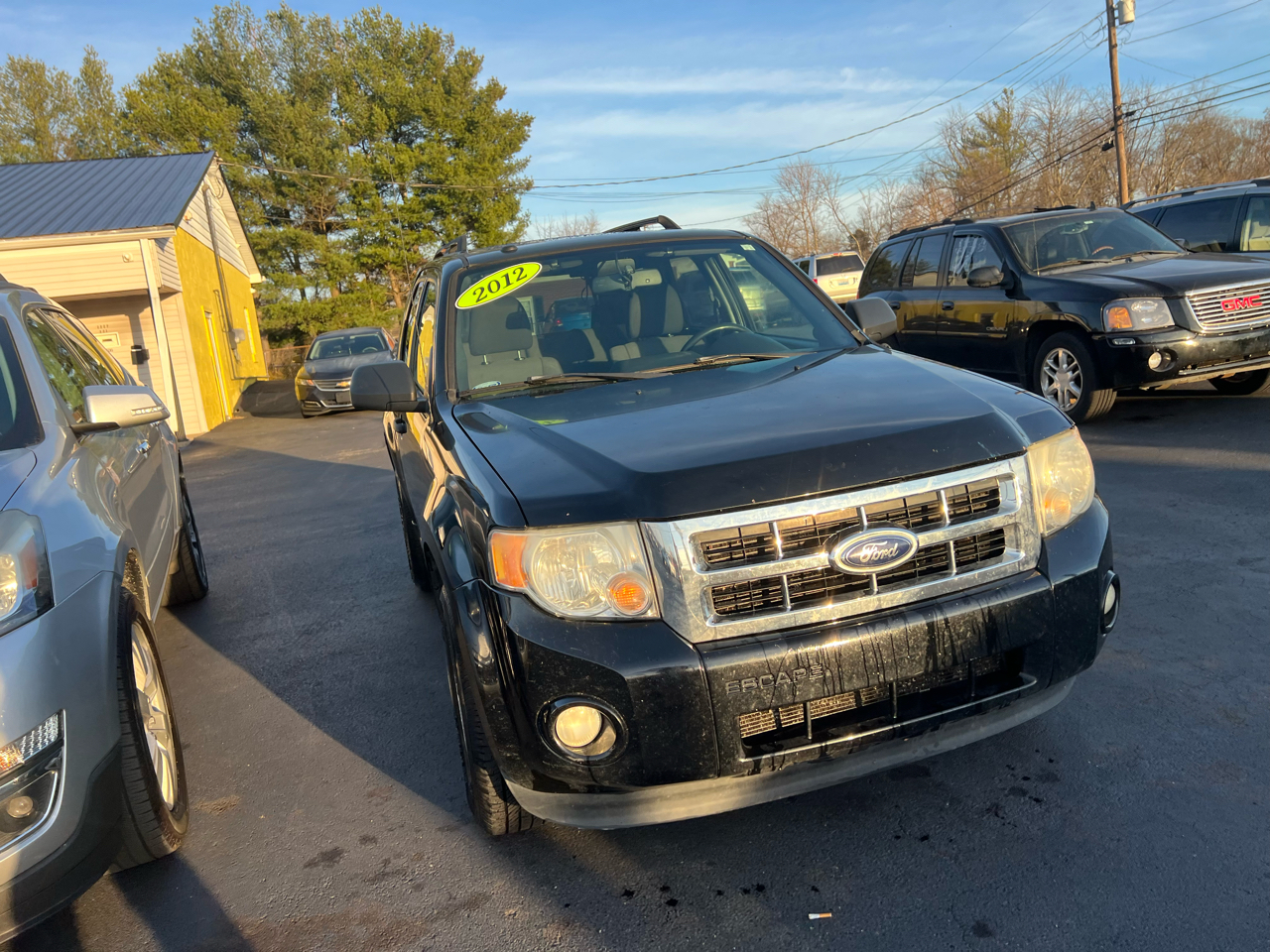 Ford Escape FWD 4dr XLT 2012