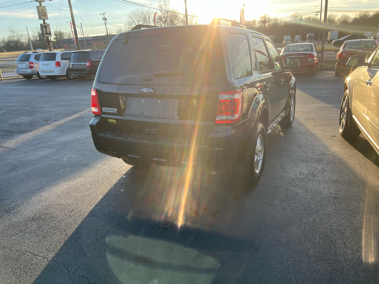 Ford Escape FWD 4dr XLT 2012