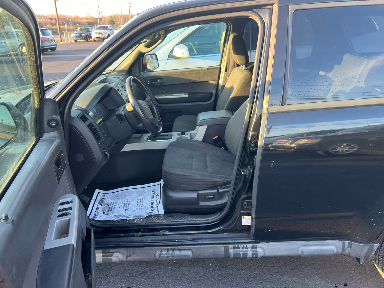 Ford Escape FWD 4dr XLT 2012