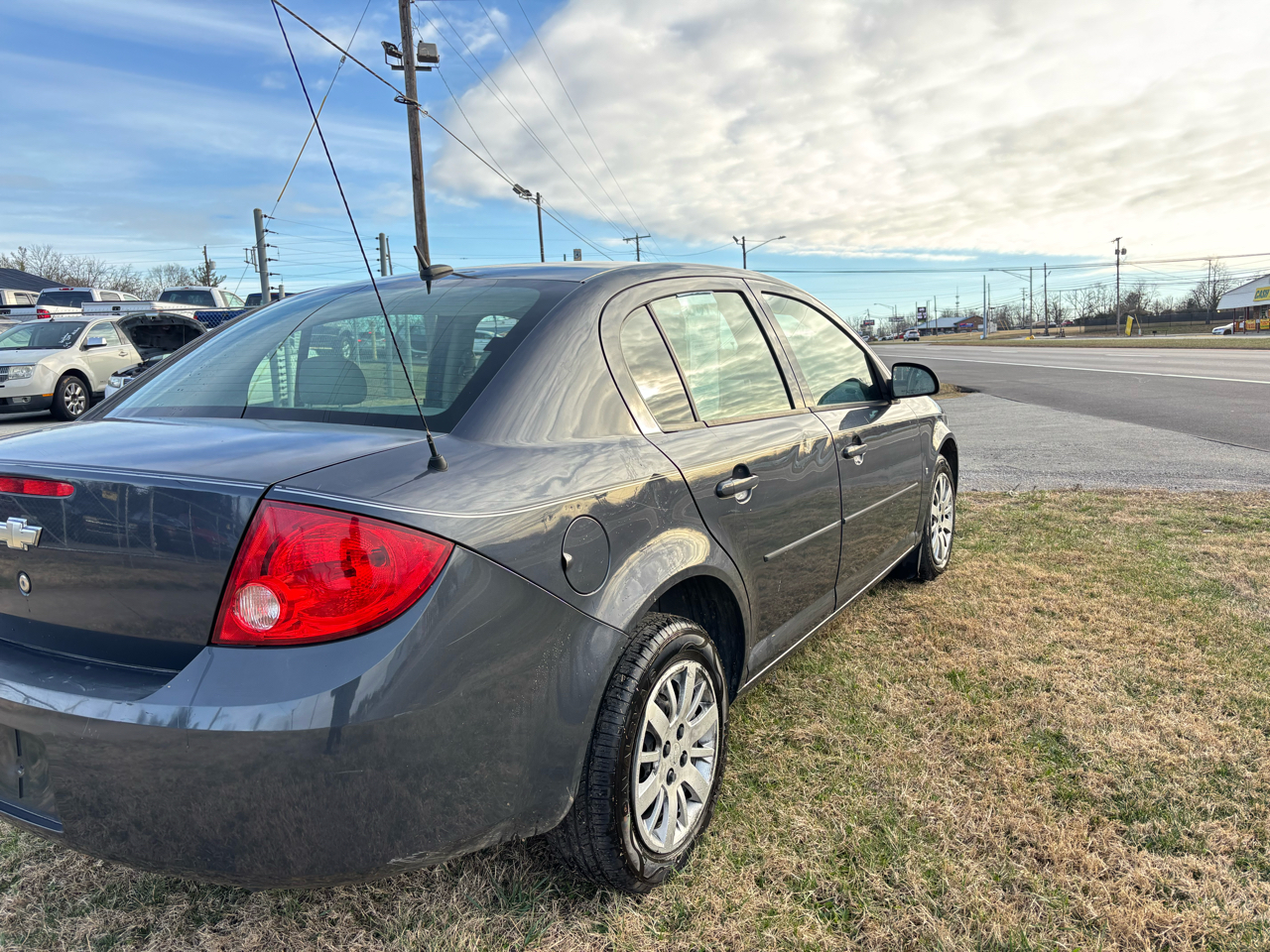 Chevrolet Cobalt 4dr Sdn LT w/1LT 2009