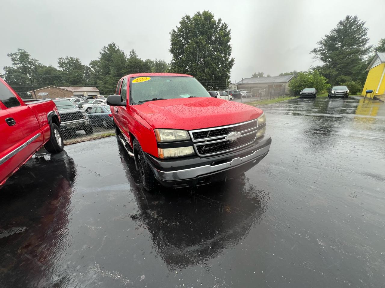2007 Chevrolet Silverado 1500 Classic 2WD Ext Cab 143.5" LS