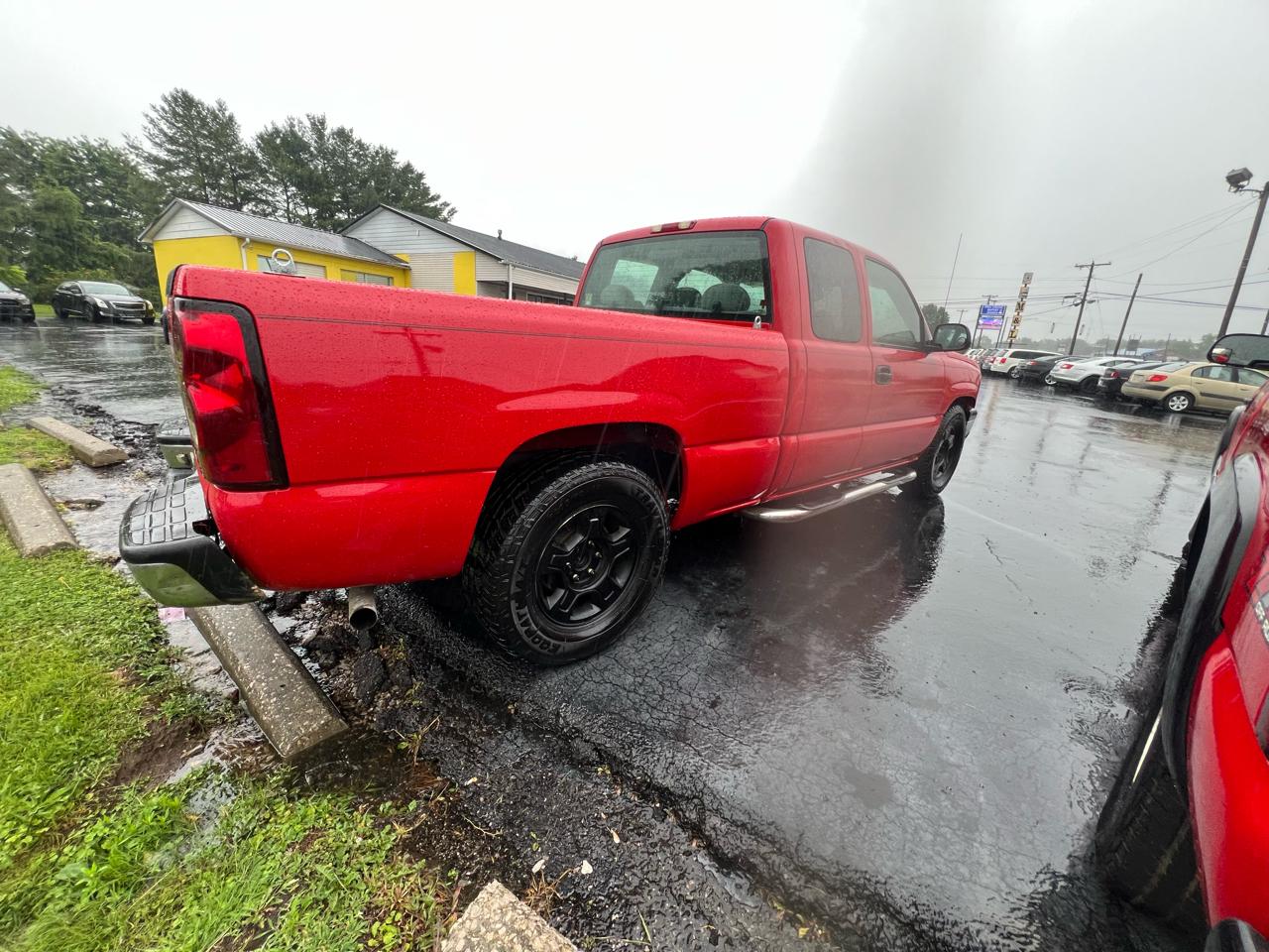 Chevrolet Silverado 1500 Classic 2WD Ext Cab 143.5" LS 2007