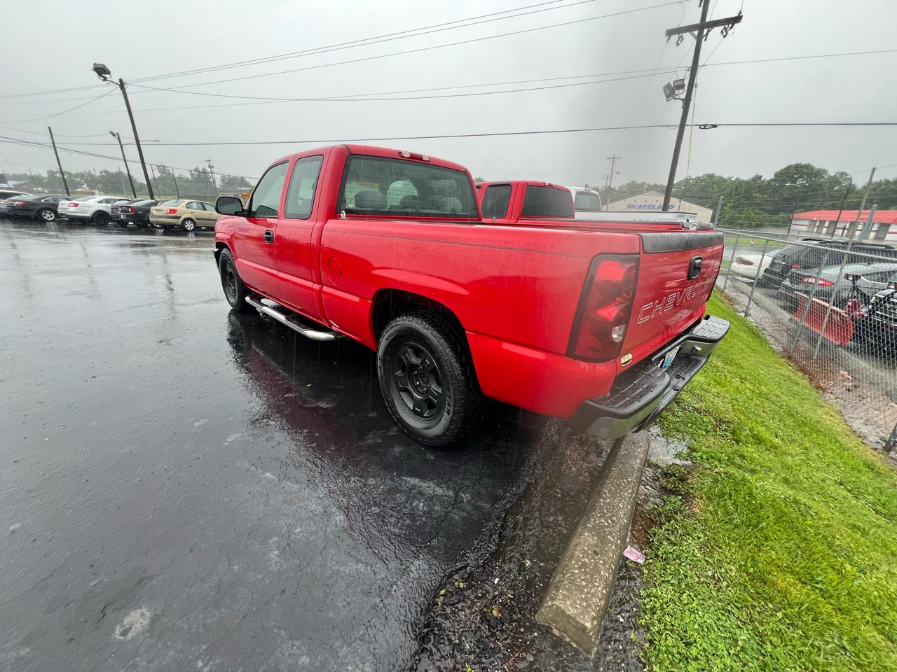 Chevrolet Silverado 1500 Classic 2WD Ext Cab 143.5" LS 2007