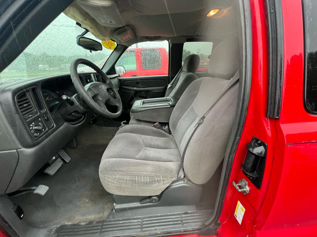 Chevrolet Silverado 1500 Classic 2WD Ext Cab 143.5" LS 2007