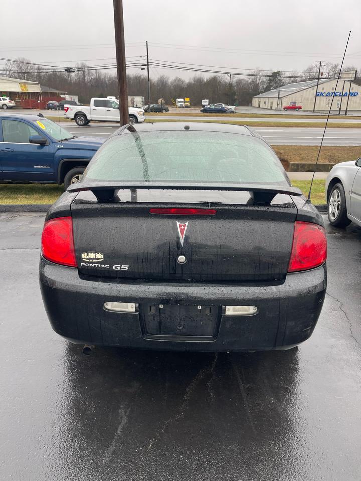 Pontiac G5 2dr Cpe 2009