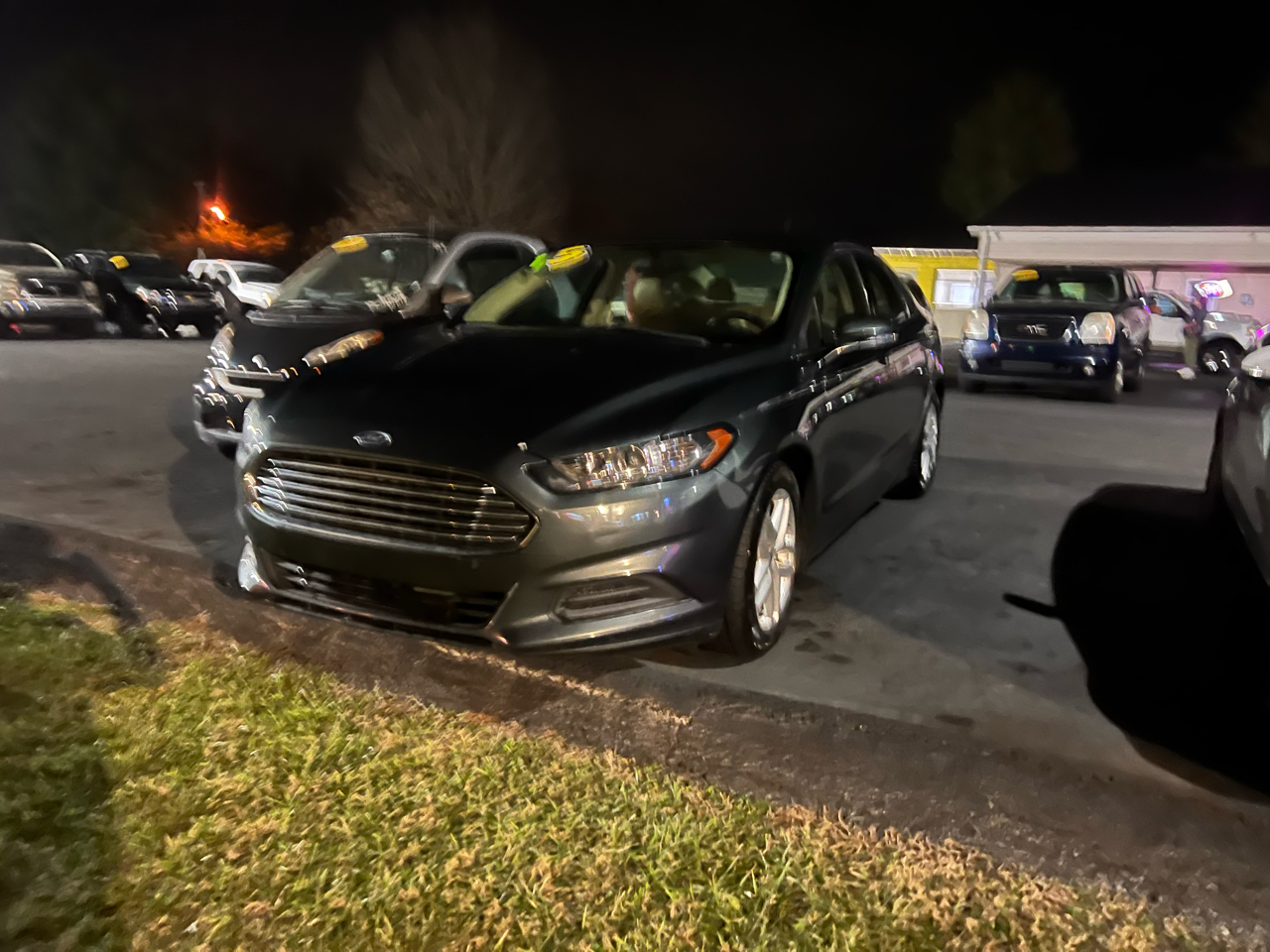 2015 Ford Fusion 4dr Sdn SE FWD