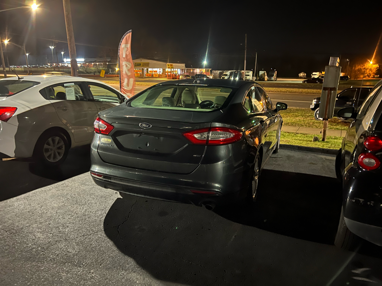 Ford Fusion 4dr Sdn SE FWD 2015