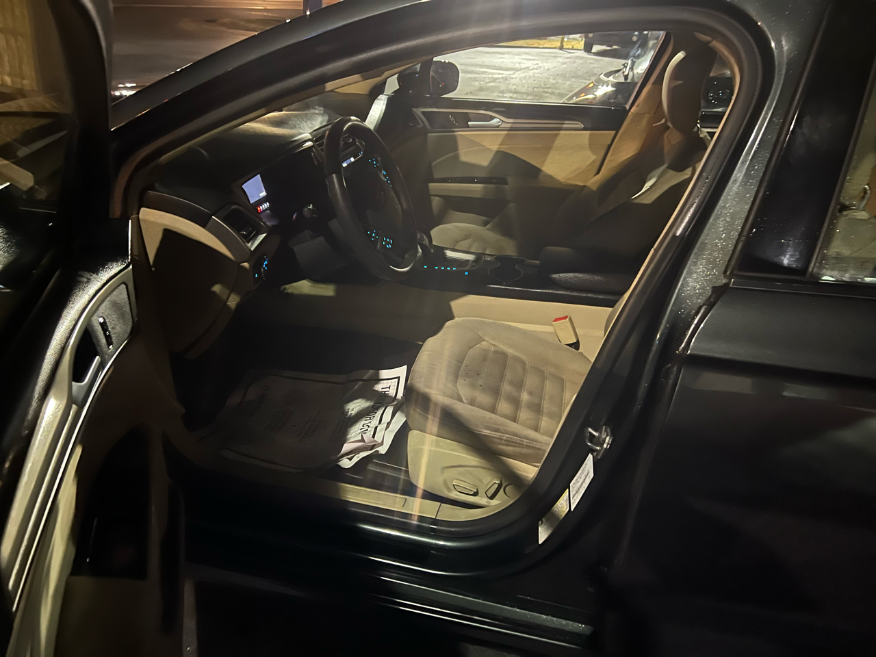 Ford Fusion 4dr Sdn SE FWD 2015