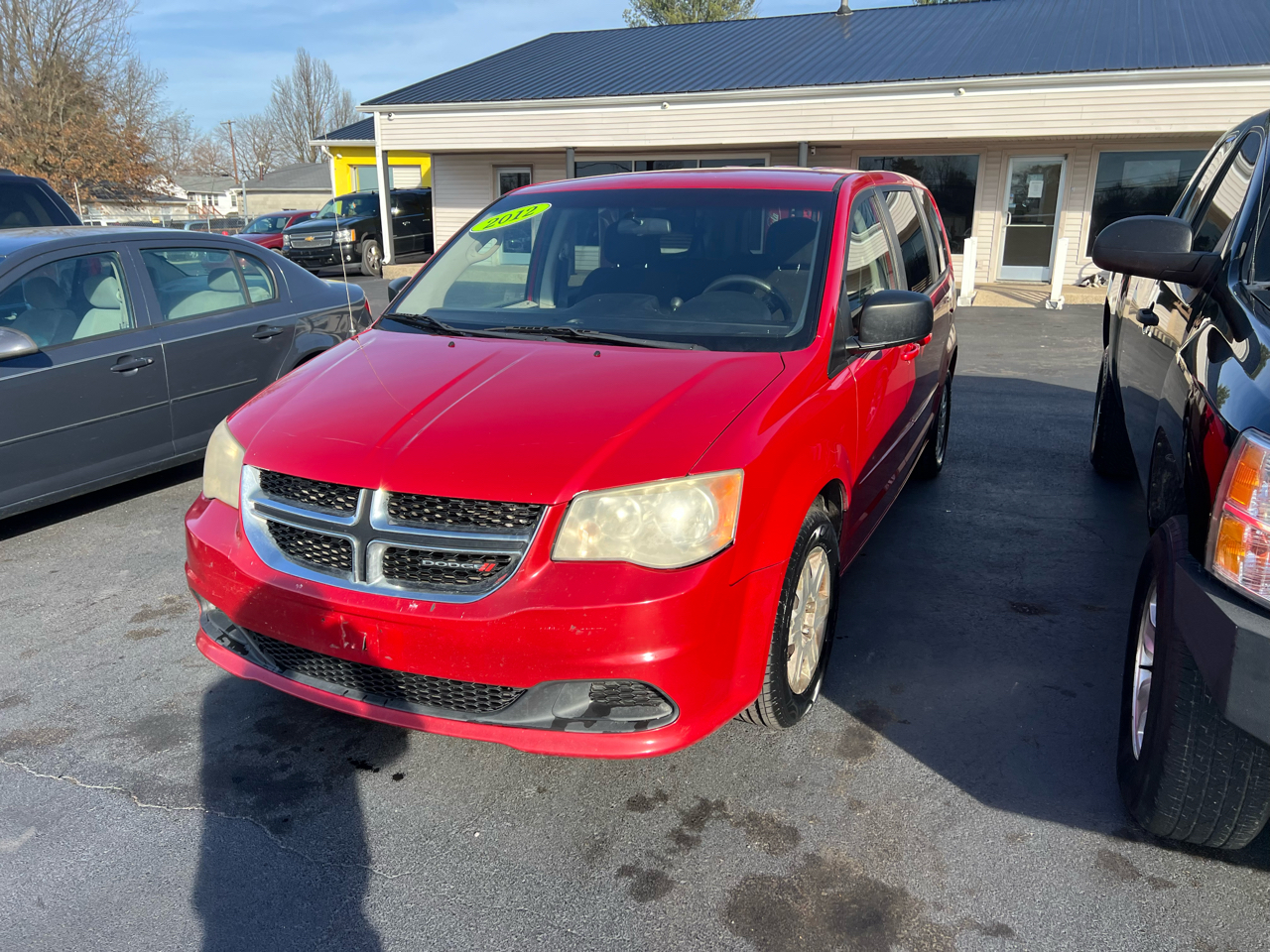 2012 Dodge Grand Caravan 4dr Wgn SE