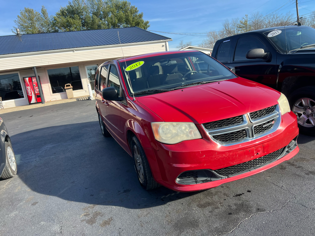 Dodge Grand Caravan 4dr Wgn SE 2012