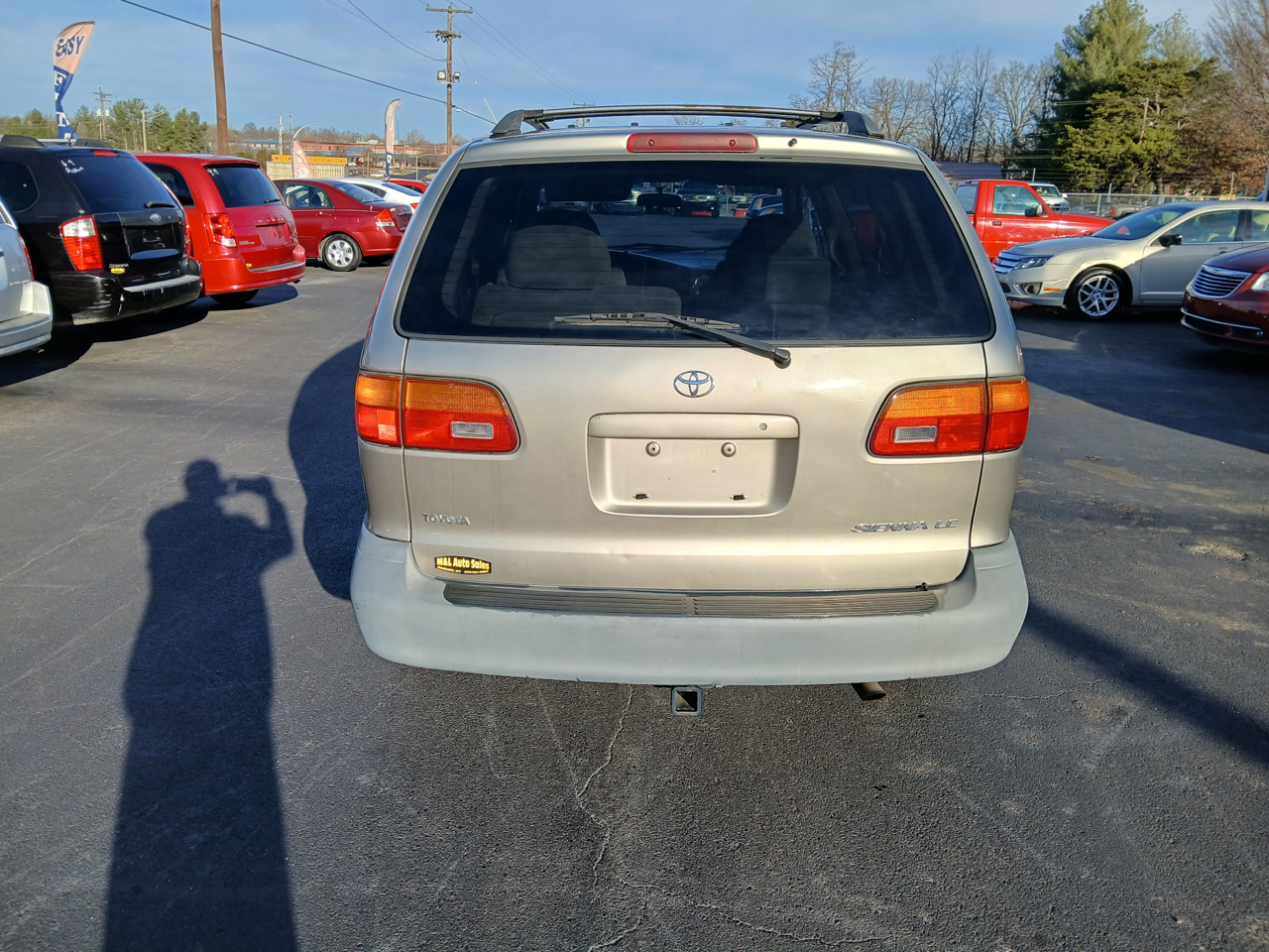 Toyota Sienna 5dr LE 2000