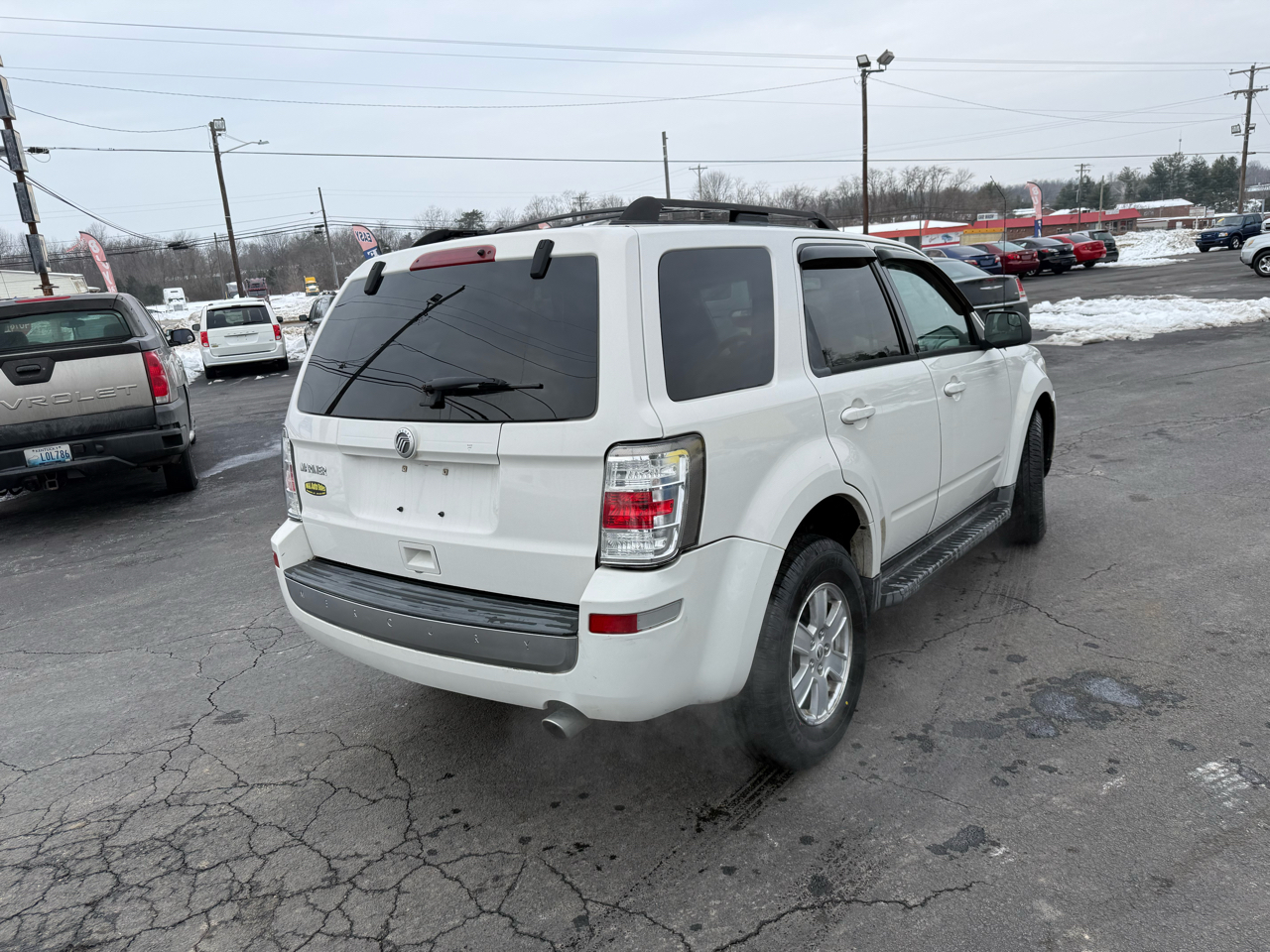 Mercury Mariner FWD 4dr 2010