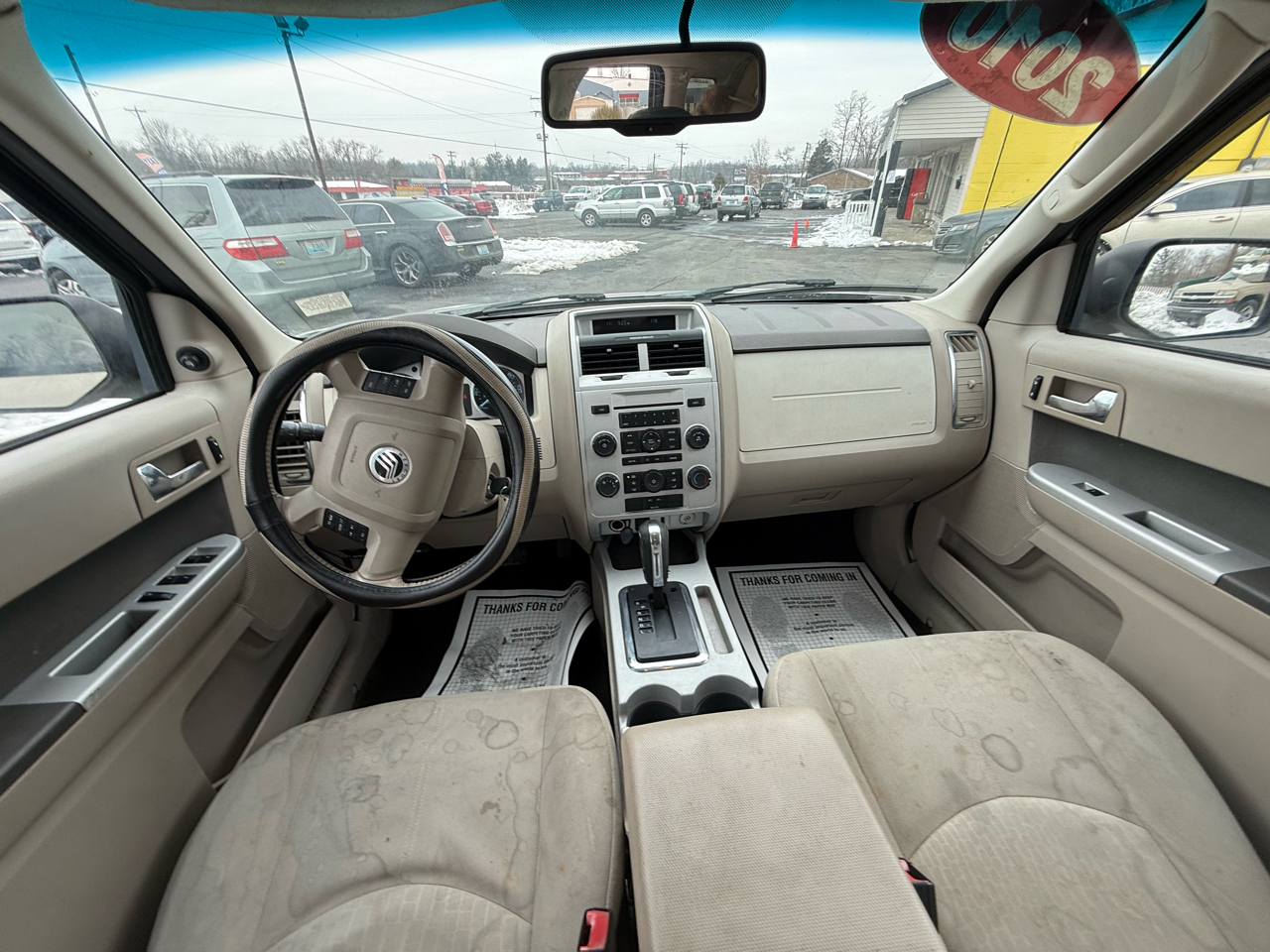 Mercury Mariner FWD 4dr 2010