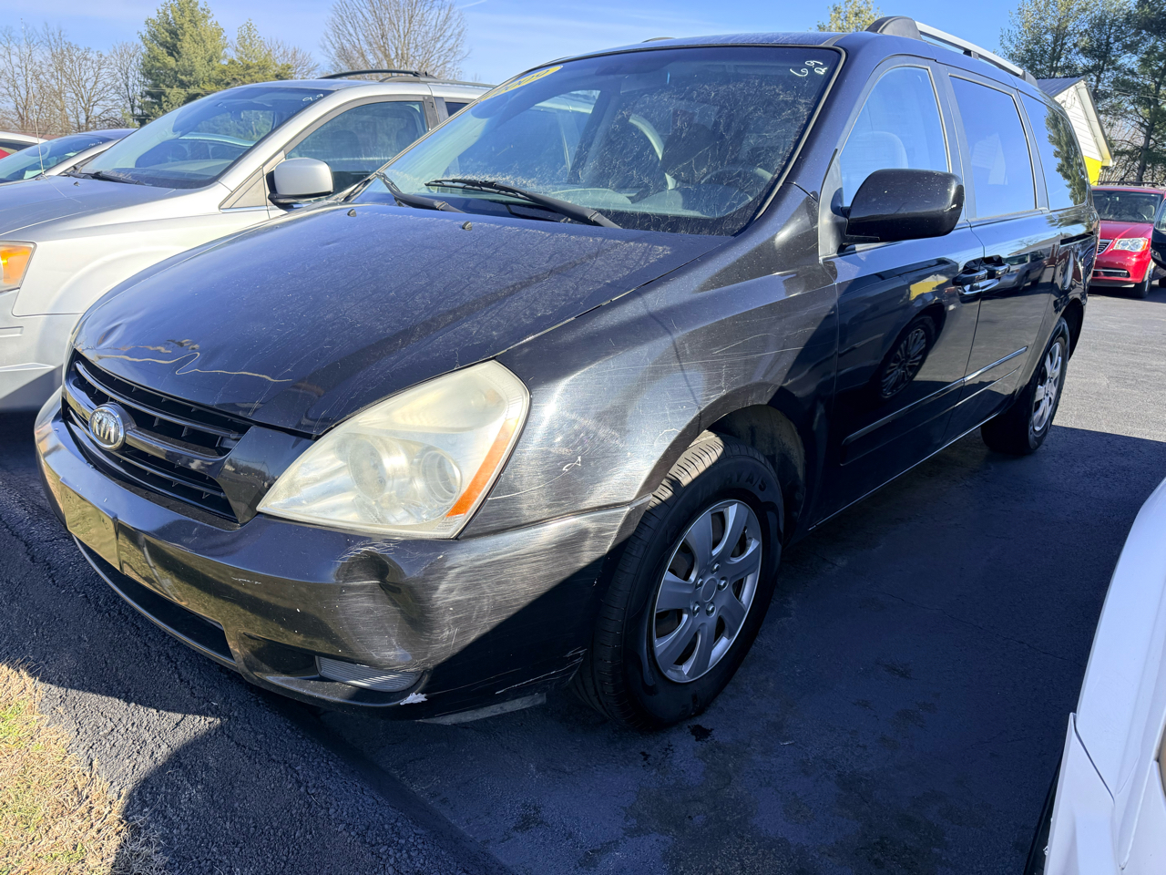 2009 Kia Sedona 4dr LWB LX