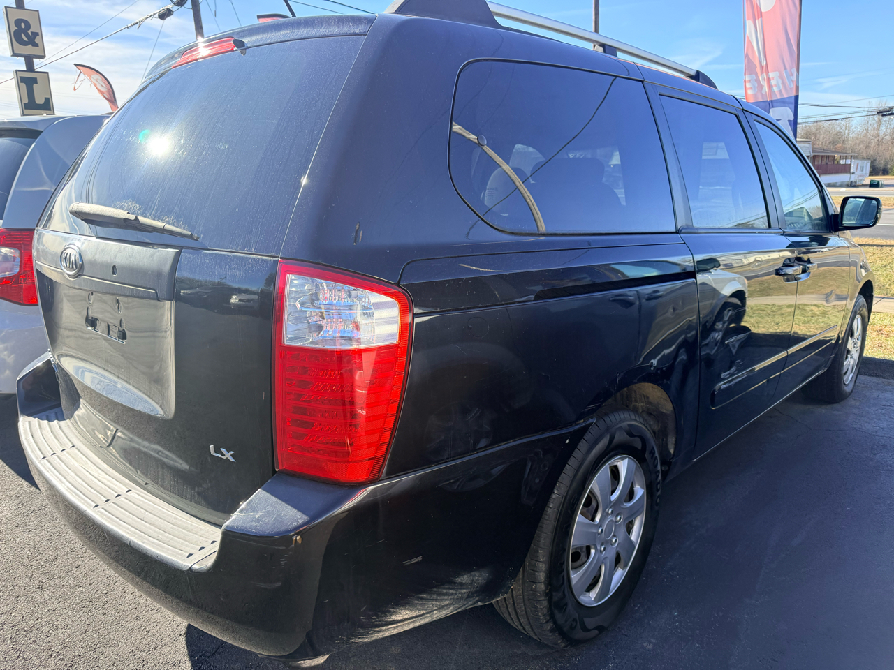 Kia Sedona 4dr LWB LX 2009
