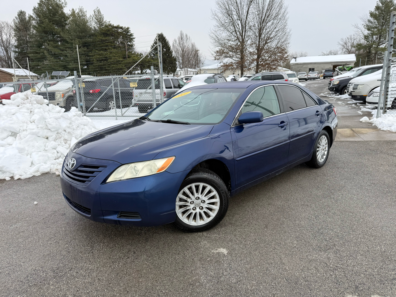 2007 Toyota Camry 4dr Sdn I4 Auto CE (Natl)