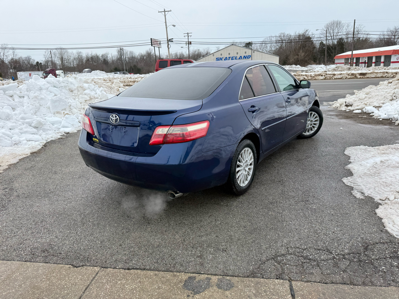 Toyota Camry 4dr Sdn I4 Auto CE (Natl) 2007